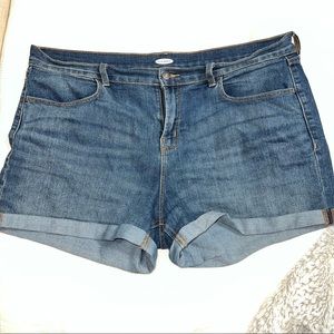 Old Navy Stone Washed Jean Shorts